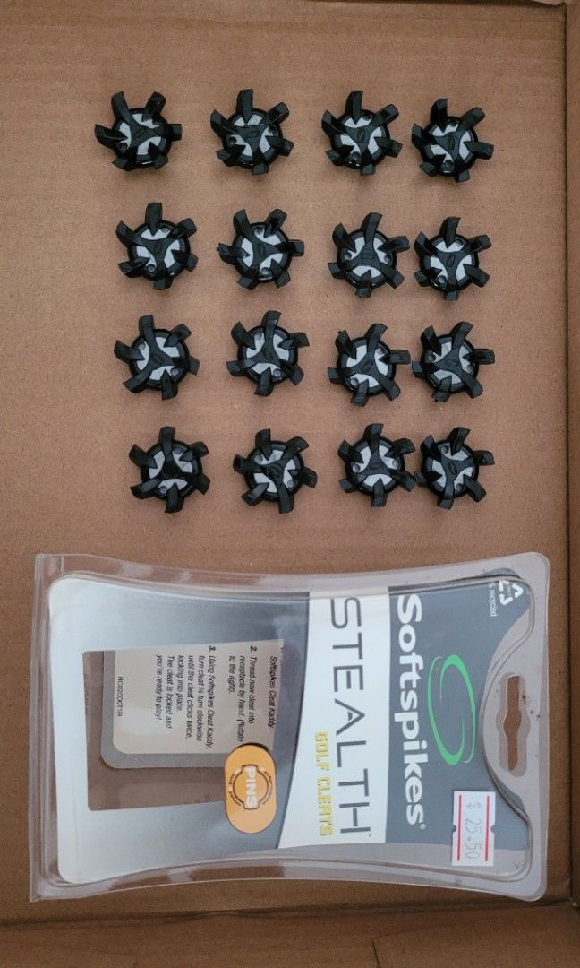 Softspikes discount cleat kaddy
