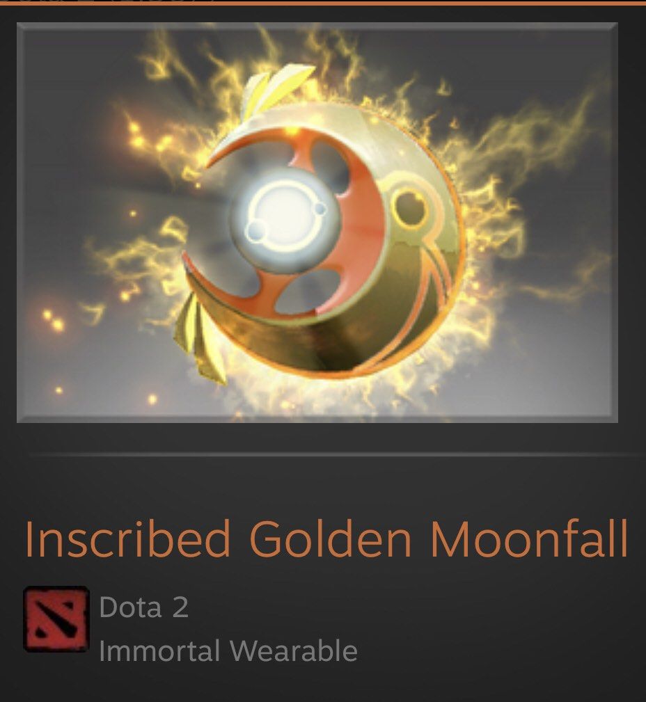 Moonfall предмет в доте. Луна дота. Moonfall дота 2. Inscribed golden moonfall. Moonfall дота 2.