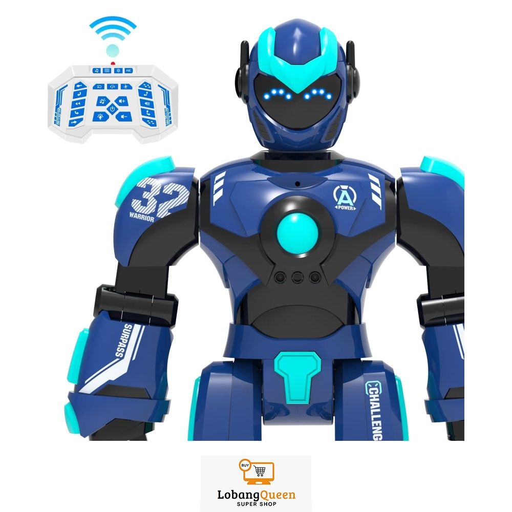 Interactive & Programmable RC Robot Toy Review - Toy Robots for kids 