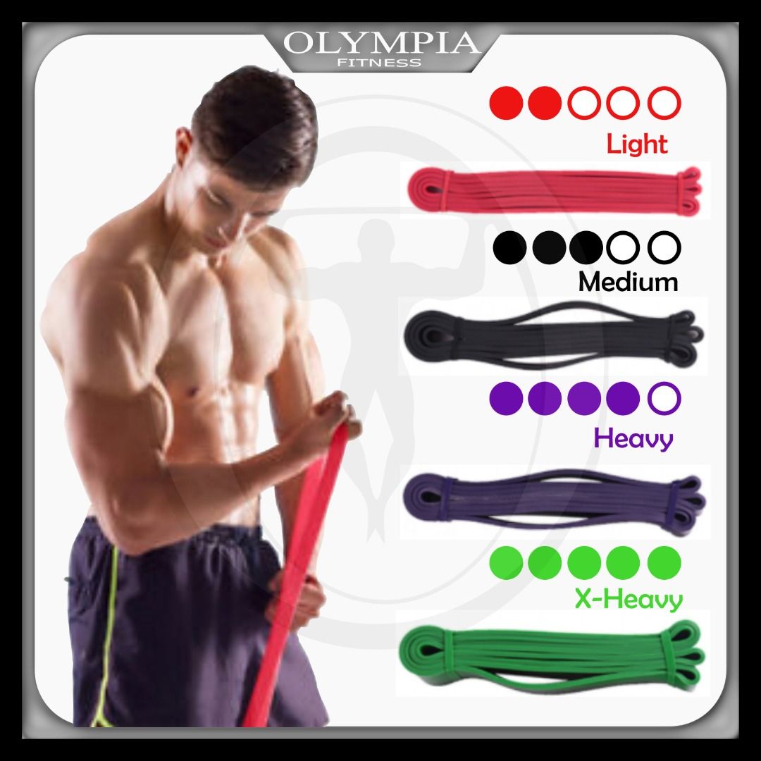 Cheap Yoga Fitness Resistance Band Heavy Duty Exercise Elastic