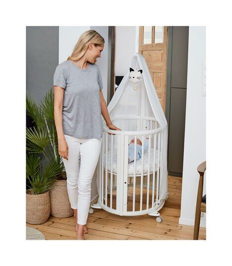 Stokke Mini V2 conversion kit in white Babies Kids Baby