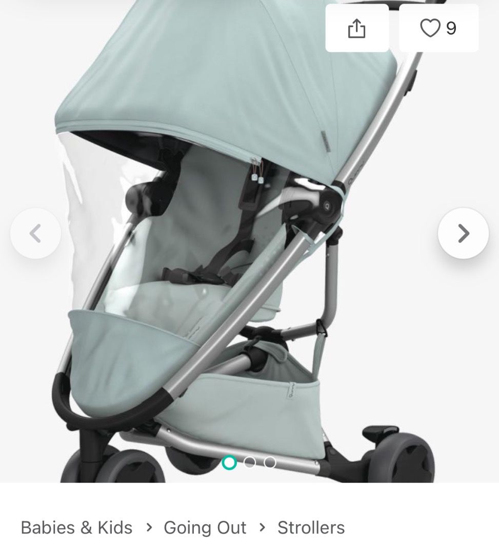 Stroller quinny zapp flex