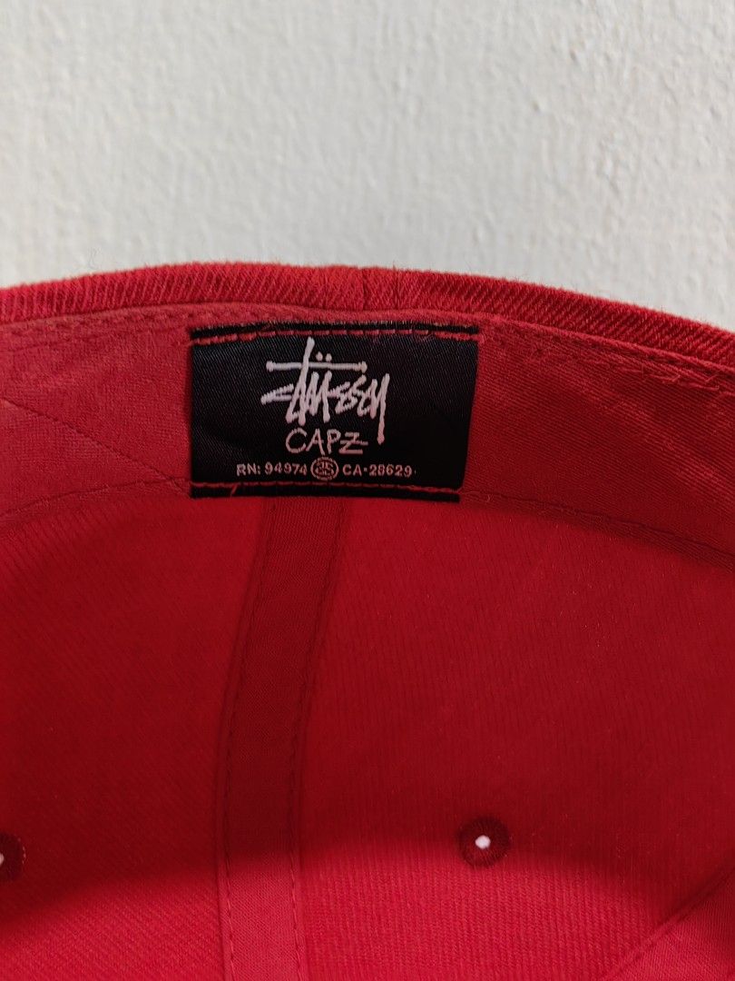 Sttusy vintage x classic yupoong snapback