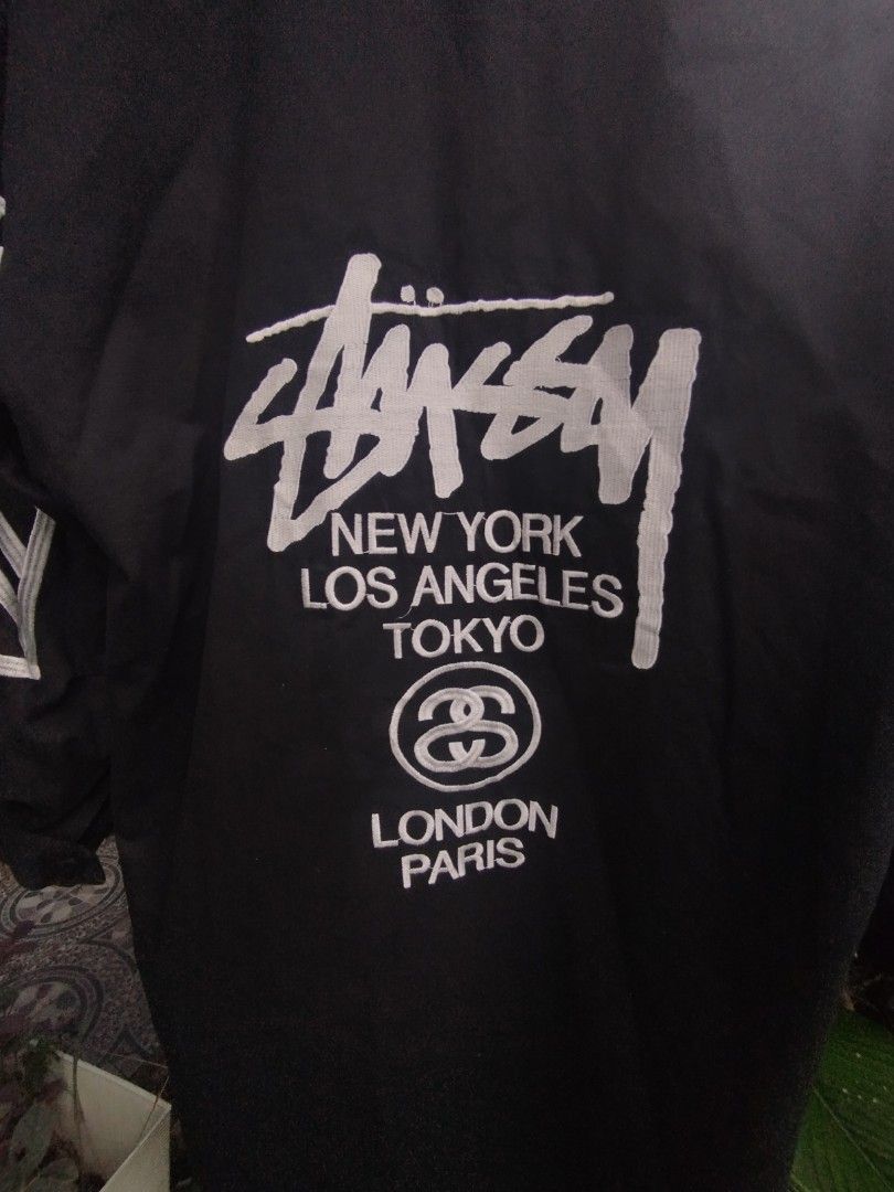 Stussy raincoat best sale