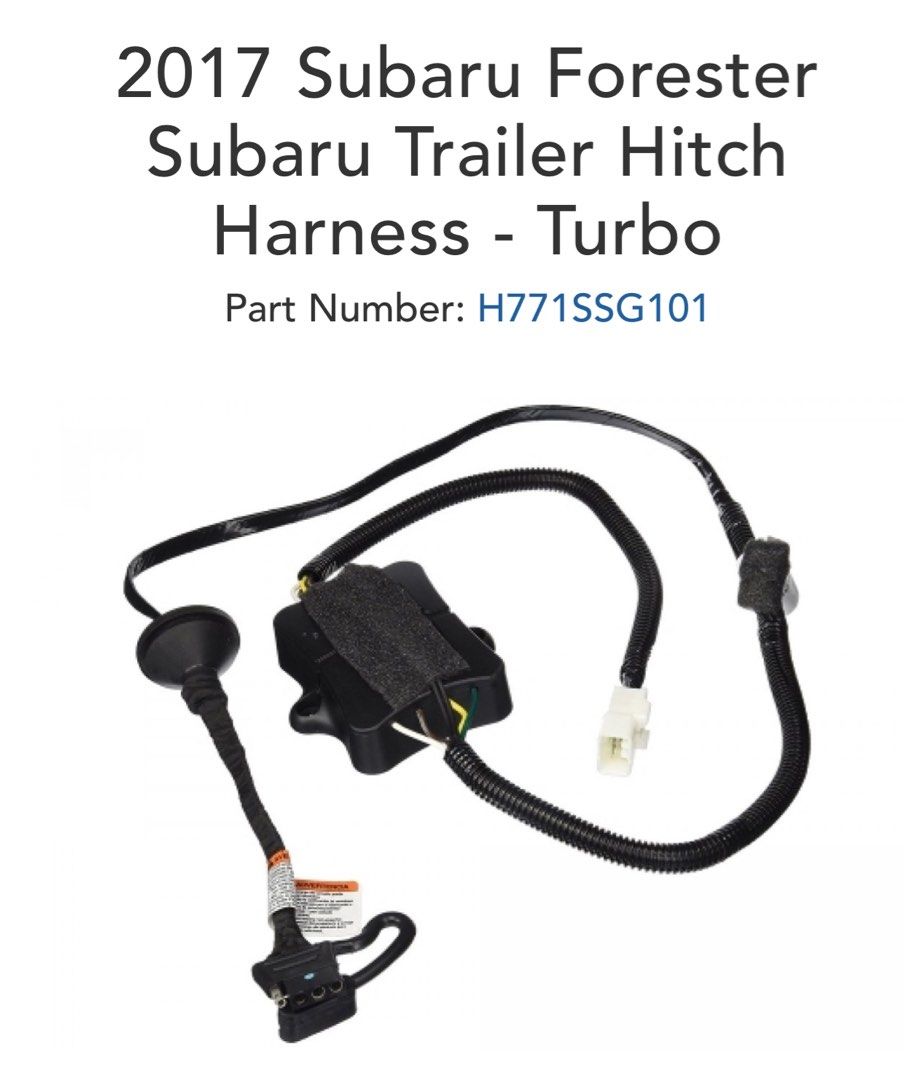 2017 subaru forester trailer hitch deals