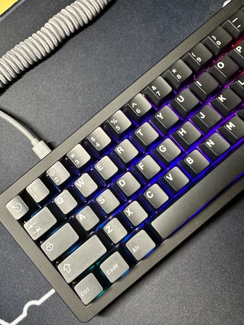 Sugar65 custom keyboard, Computers & Tech, Parts & Accessories ...