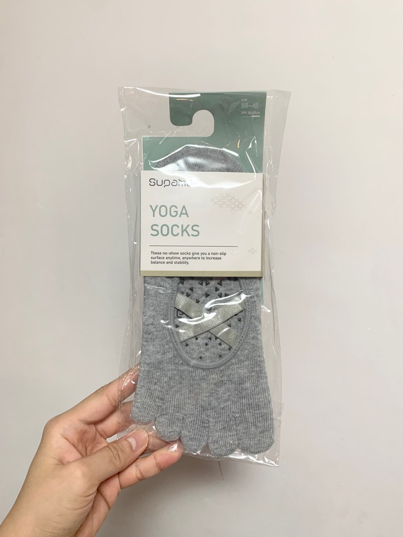 Women's Core Grippy Yoga Socks