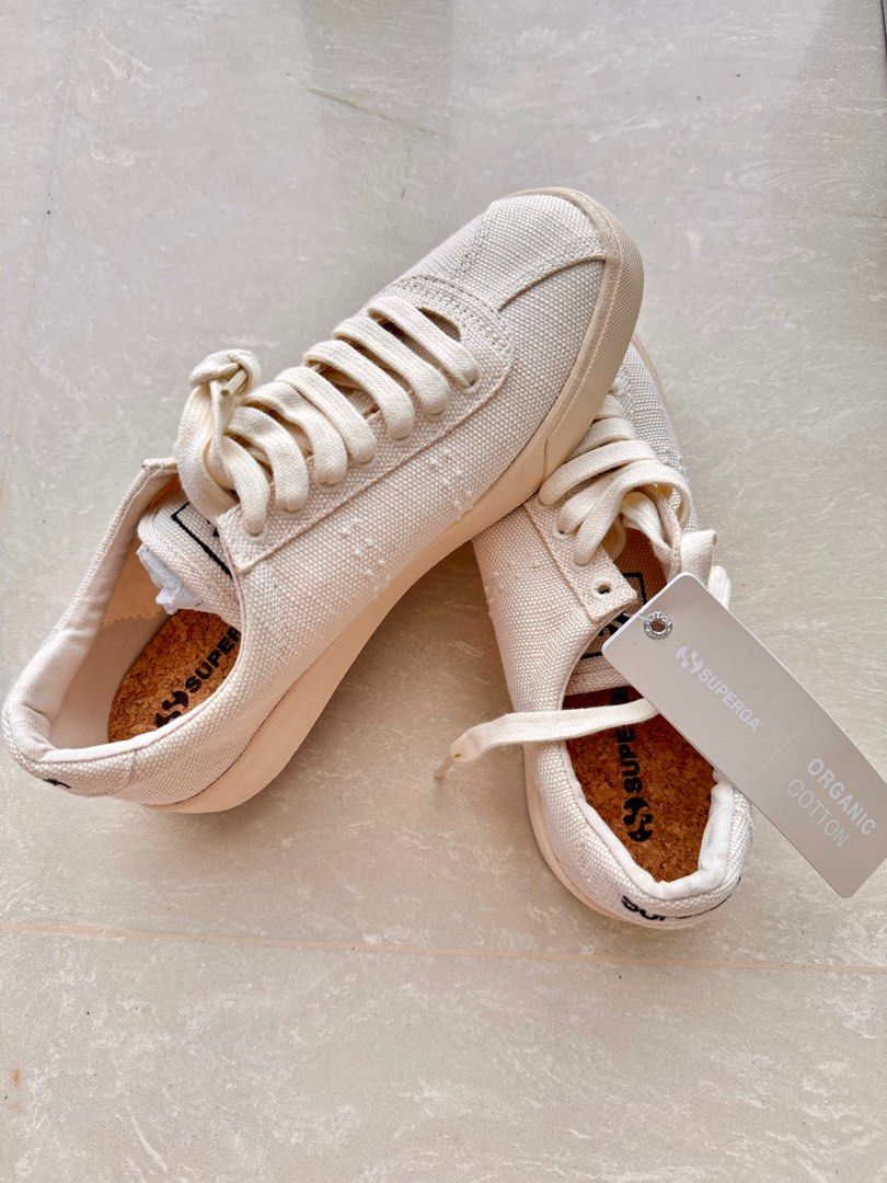 SUPERGA 2843 CLUB S Organic Cotton Luxury Sneakers Footwear on