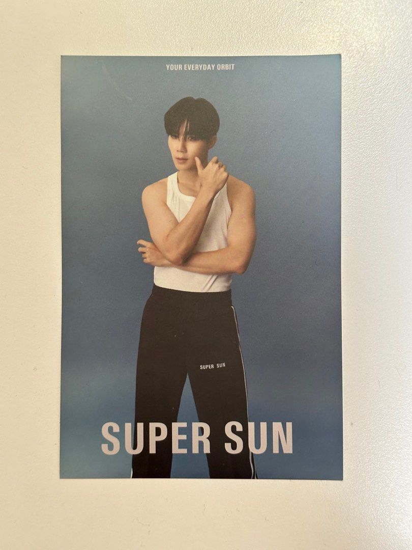 Super Sun postcard zee pruk, 興趣及遊戲, 收藏品及紀念品