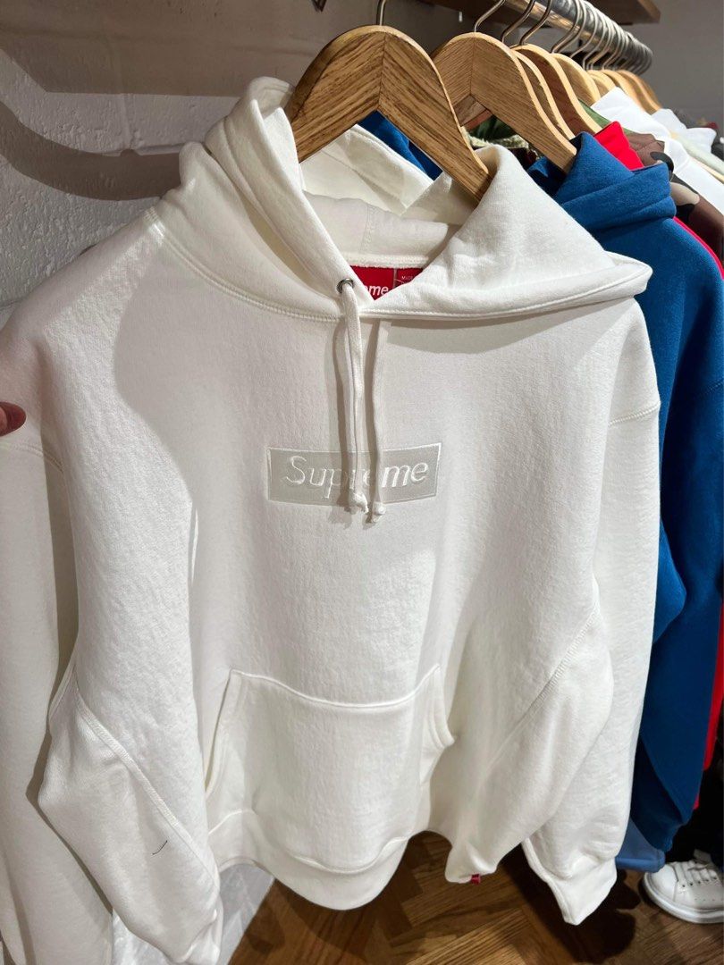 Supreme comme des garcons hoodie top