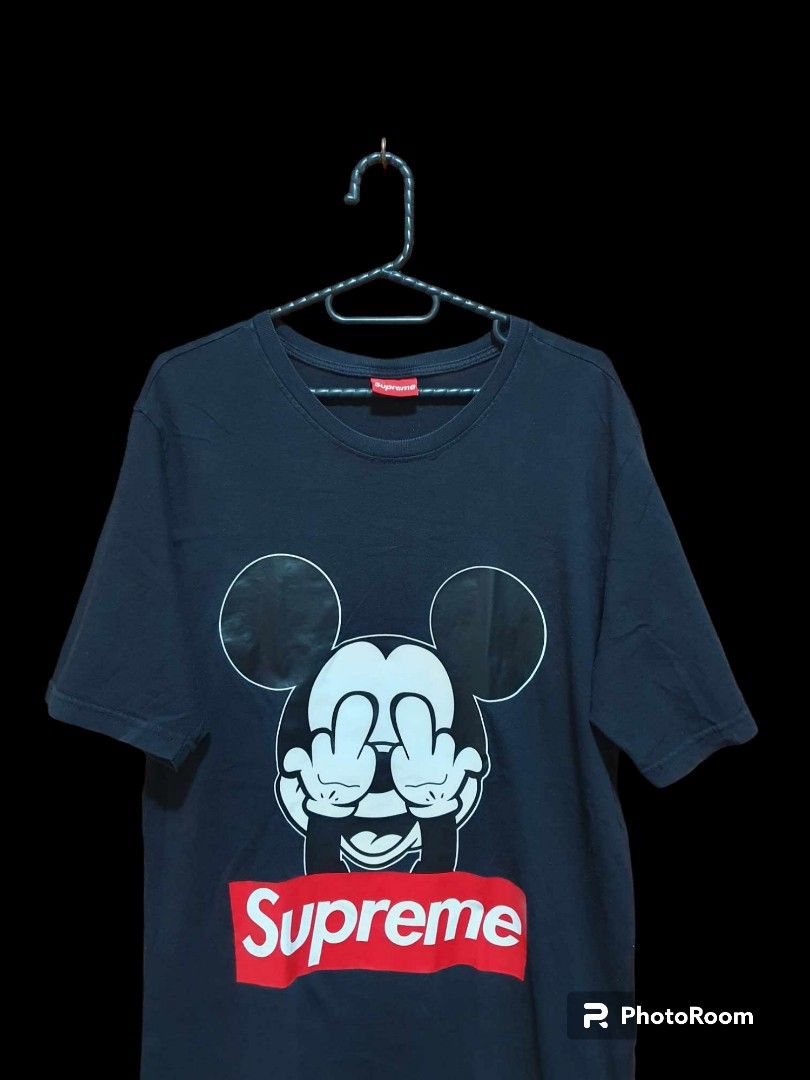 Supreme mickey mouse shirt 2025