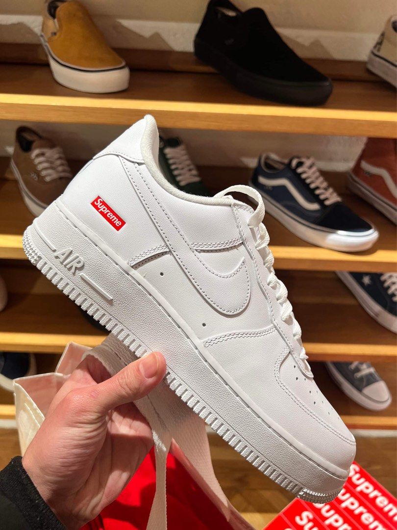 Supreme shop top shoes