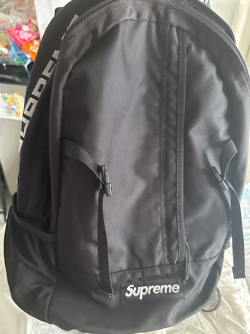 Supreme SS18 Backpack, Men's Fashion, Bags, Backpacks on Carousell