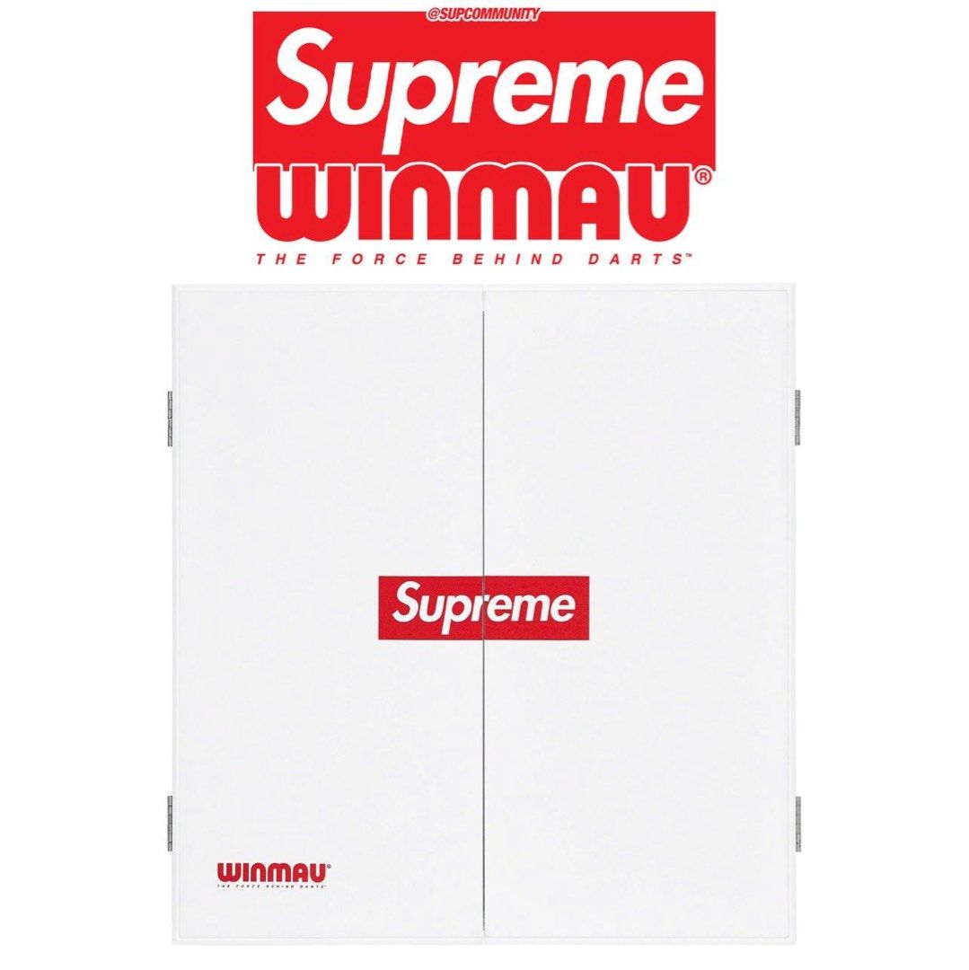 Supreme Winmau Dartboard Set 飛鏢板100%real 100%new, 傢俬＆家居