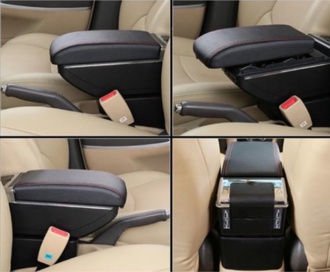 Suzuki swift armrest + storage, Car Accessories, Accessories on Carousell
