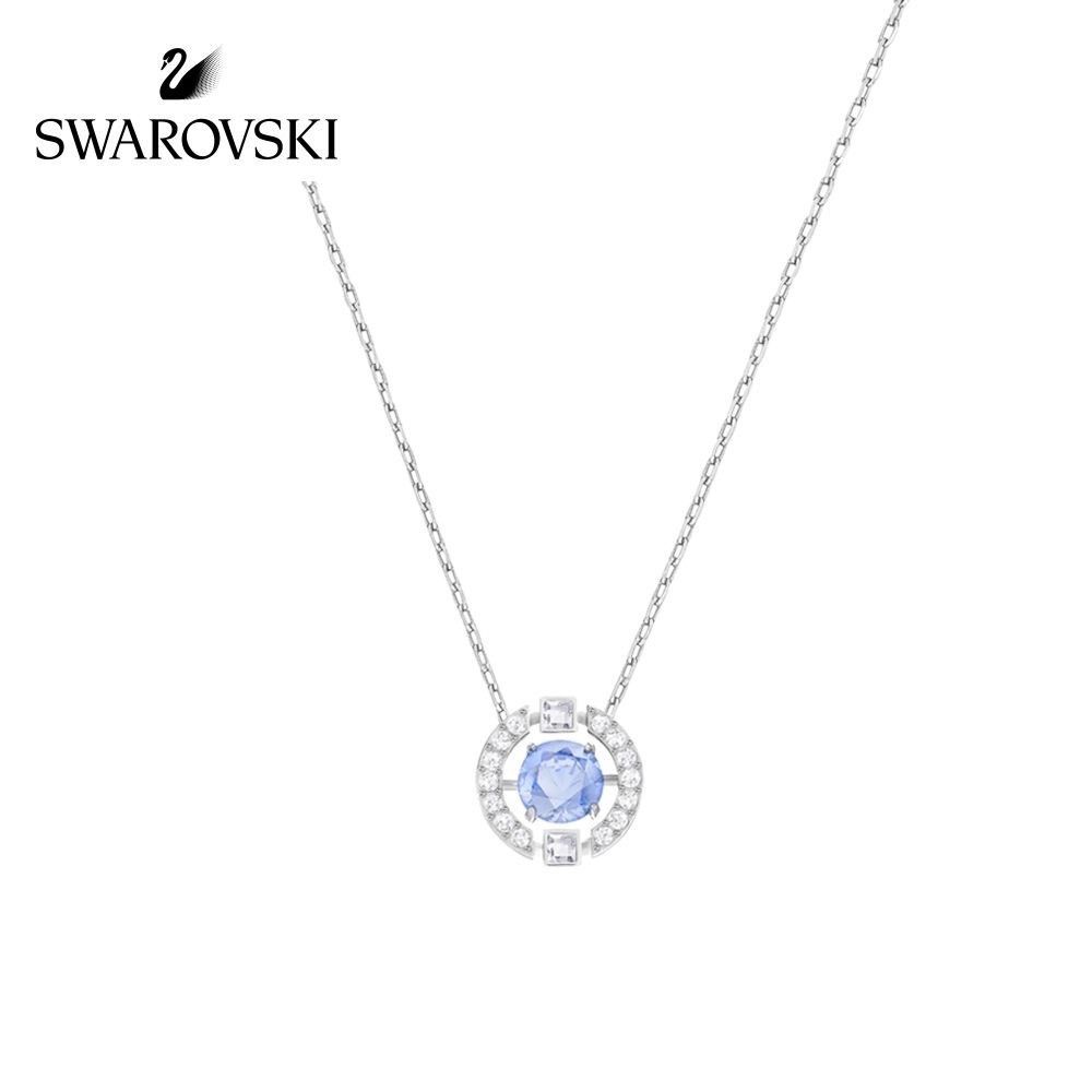 Swarovski beating hot sale heart necklace