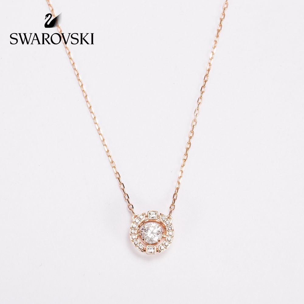 Swarovski beating heart deals necklace