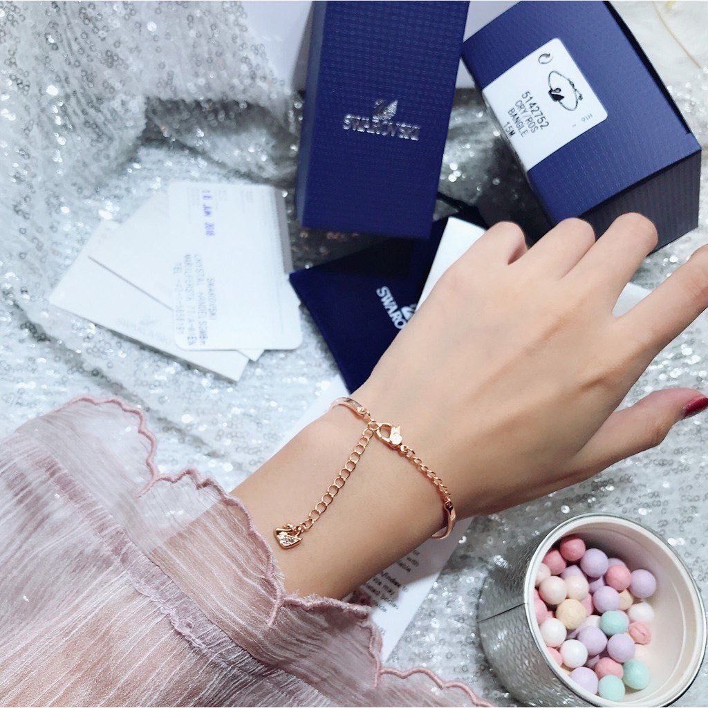 Swarovski girlfriend sale bracelet