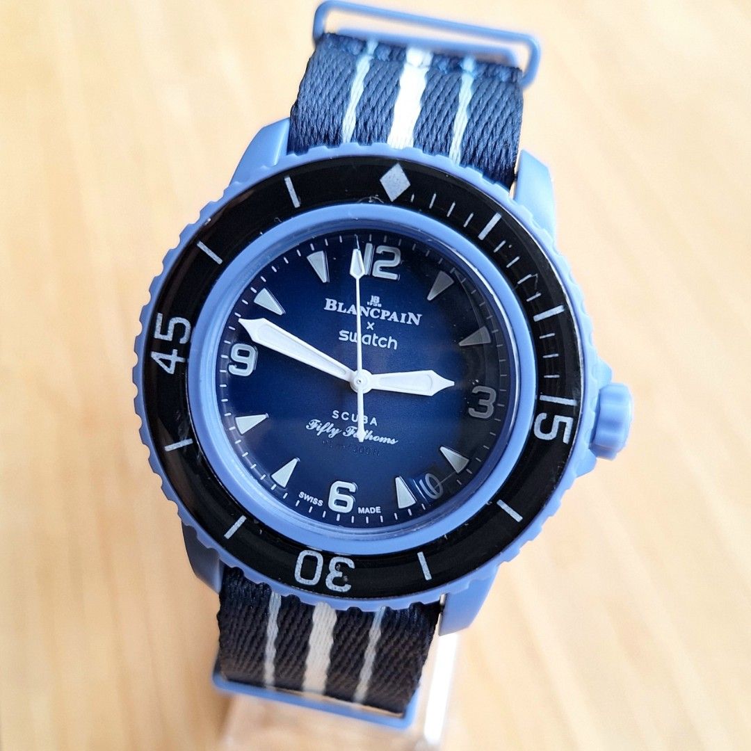 Blancpain homage hotsell