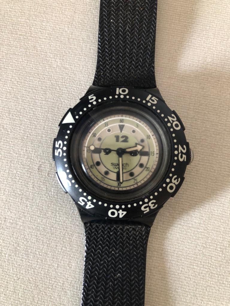 Swatch 200m top water resistant