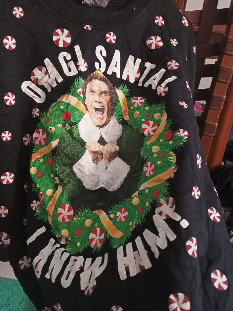 Omg sales santa sweater