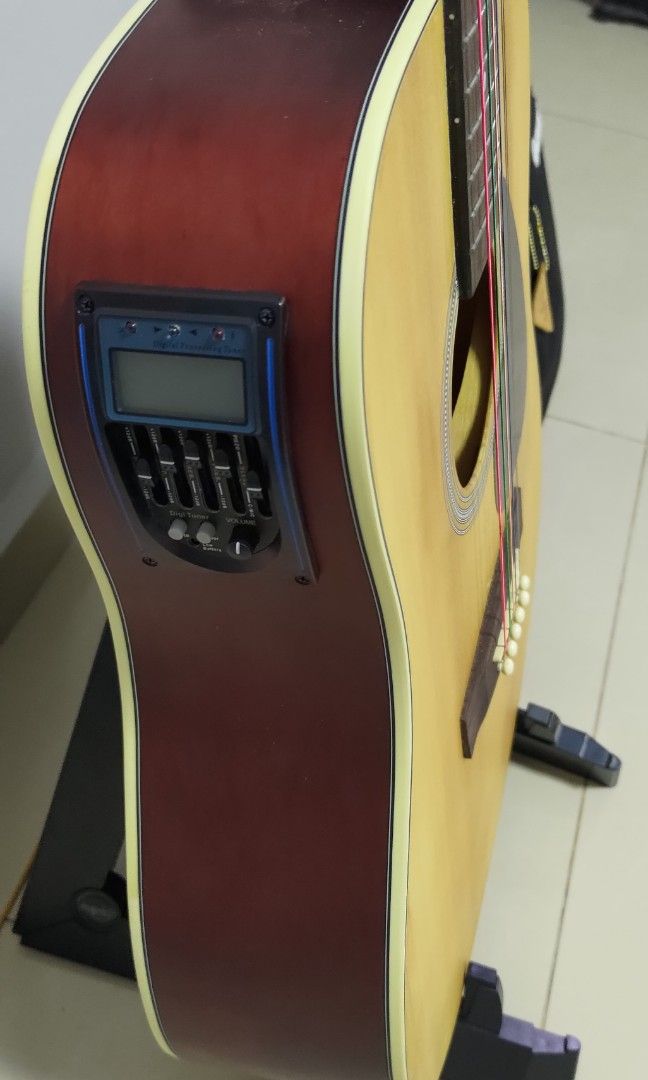 SX Custom Guitar, Hobbies & Toys, Music & Media, Musical Instruments on ...