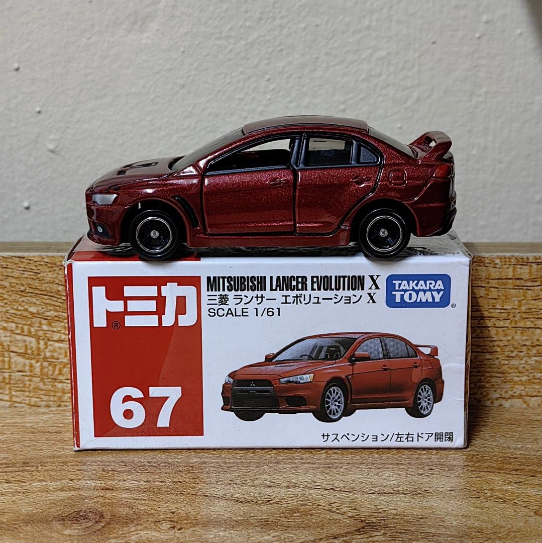 Tomica sales evo x