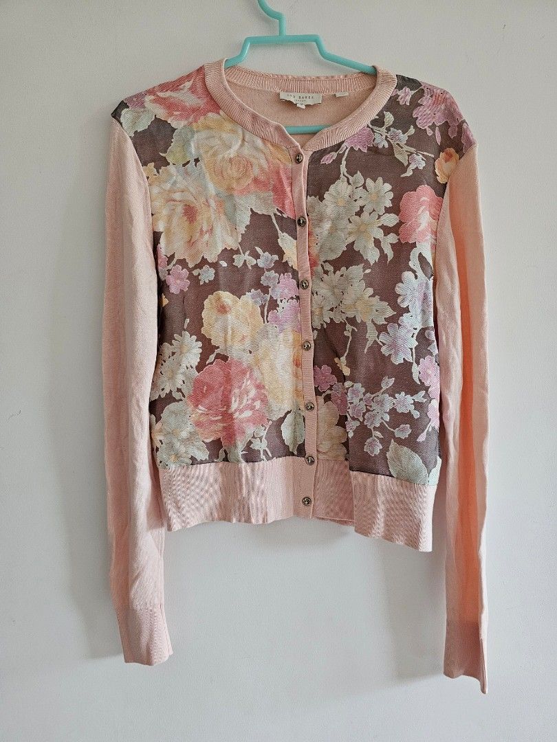 Ted baker floral sweater hotsell