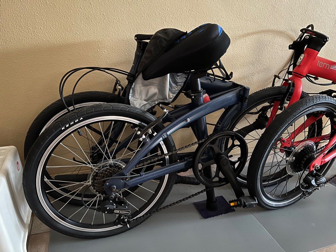 Tern link a7 folding sales bike