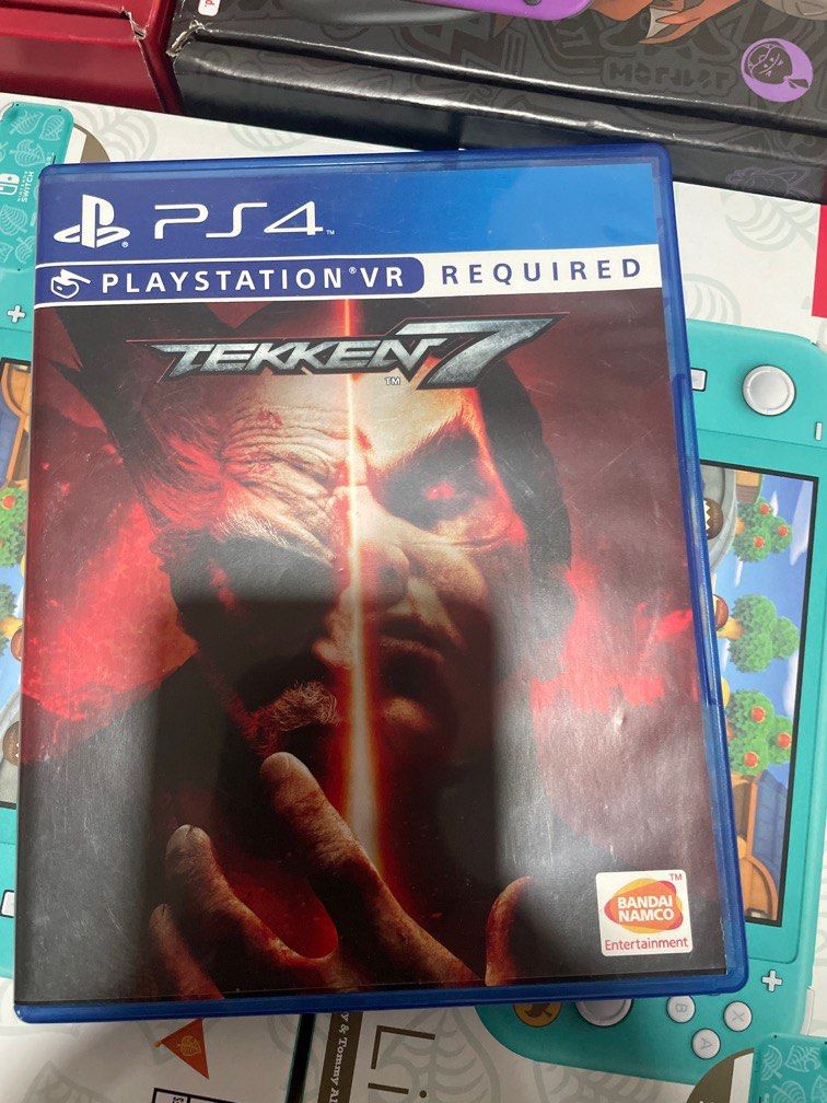 Psvr Bundle Psvr Compatible Ps4 Games Vr Compatible Tekken PS4