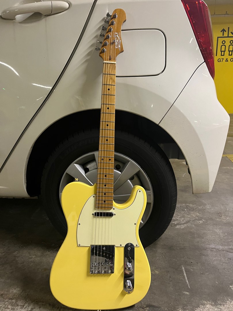Telecaster Single Coil Electric Guitar, Hobbies & Toys, Music & Media