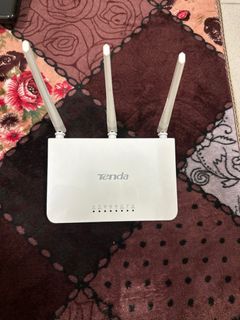 Tenda F3 Router – Setup Via Phone & Unboxing 