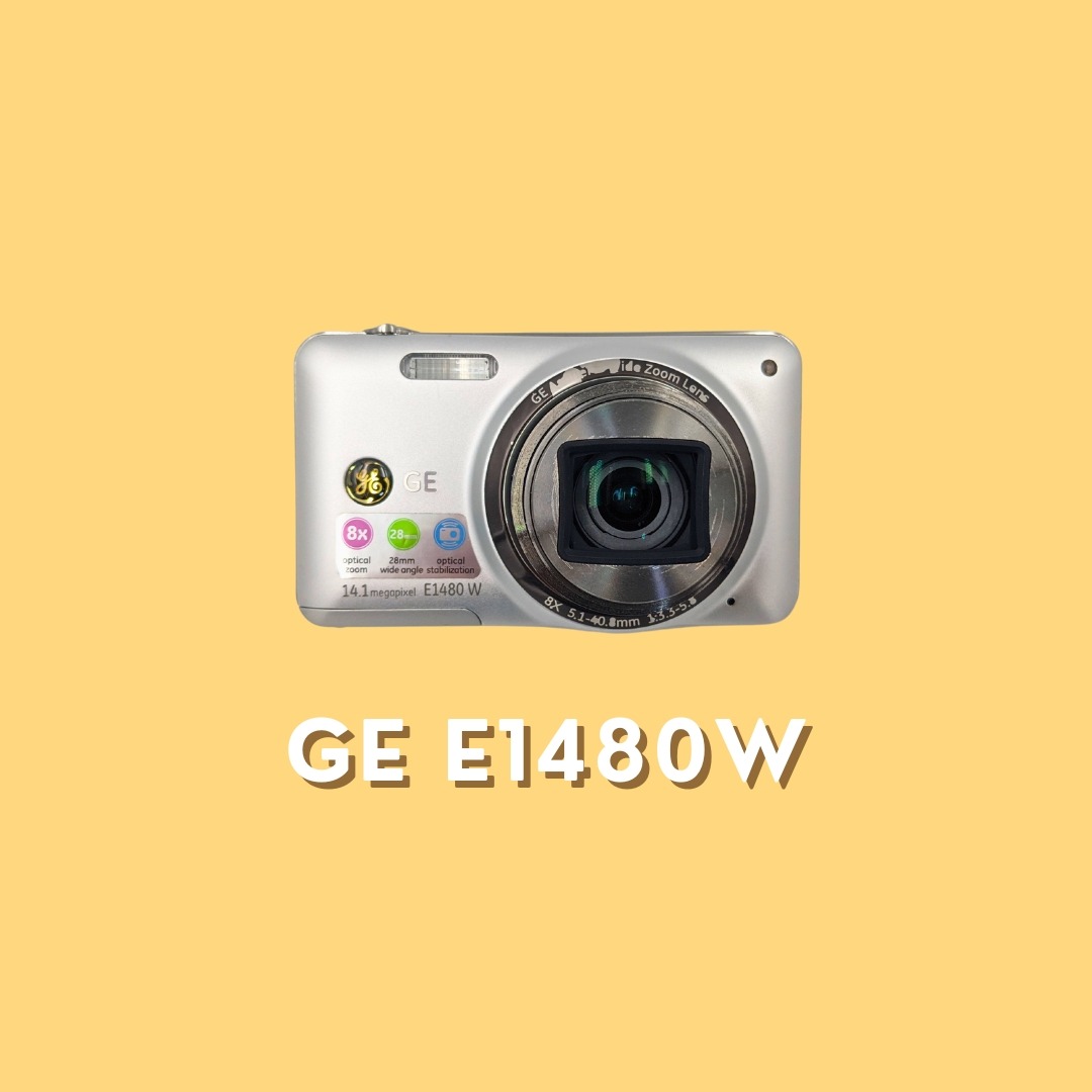 [TESTED] GE E1480W CCD Digital Camera, Photography, Cameras on Carousell