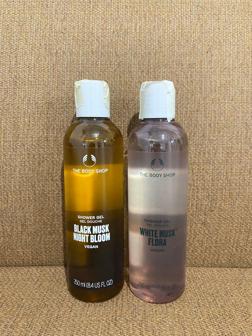 The Body Shop Black Musk Night Bloom Shower Gel Kesehatan
