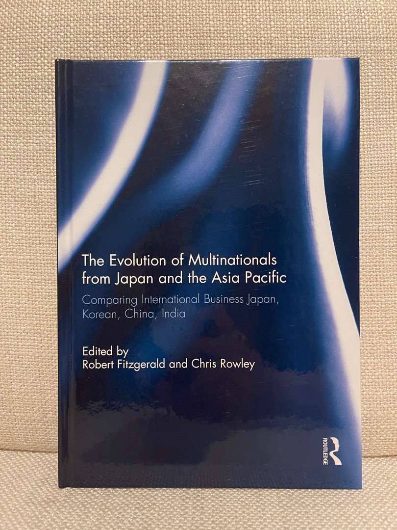 The Evolution of Multinationals from Japan and the Asia Pacific ...