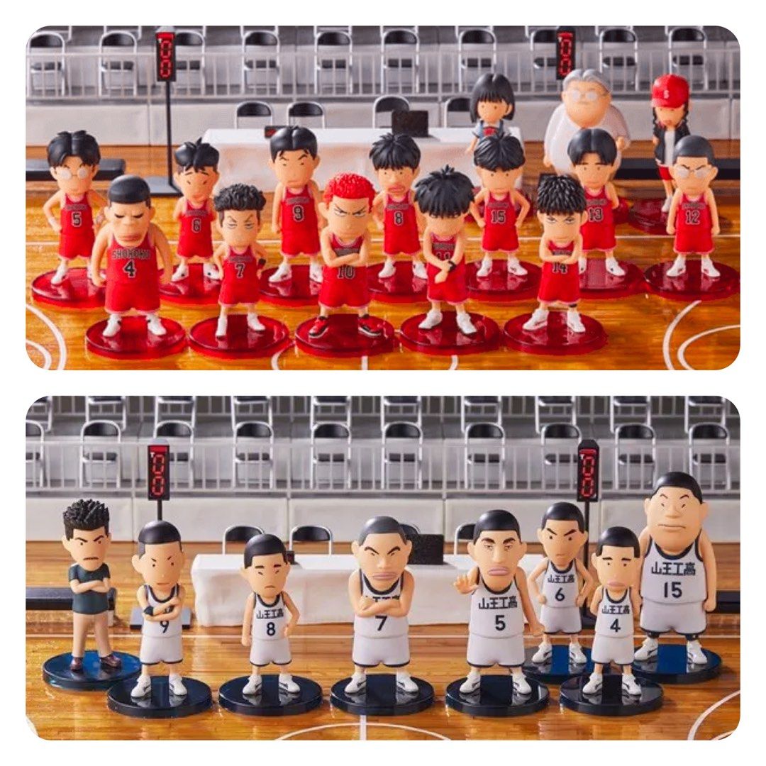 The First Slam Dunk系列(男兒當入樽) SLAM DUNK FIGURE COLLECTION