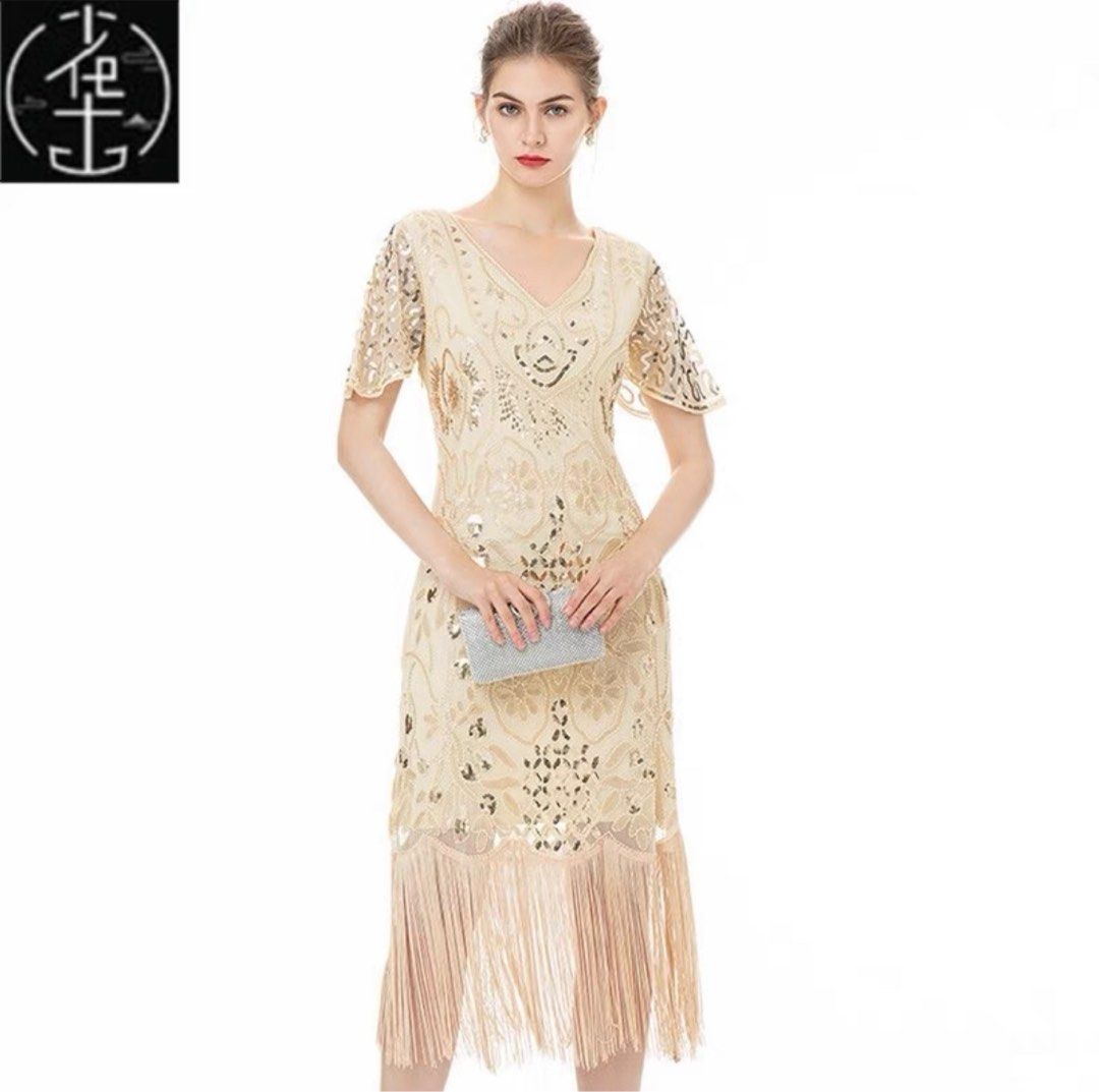 The Great Gatsby dress masquerade Women s Fashion Dresses Sets