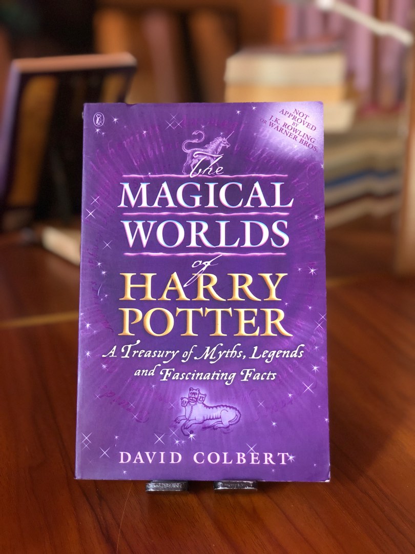 The Magical Worlds of Harry Potter by David Colbert, Hobbies & Toys