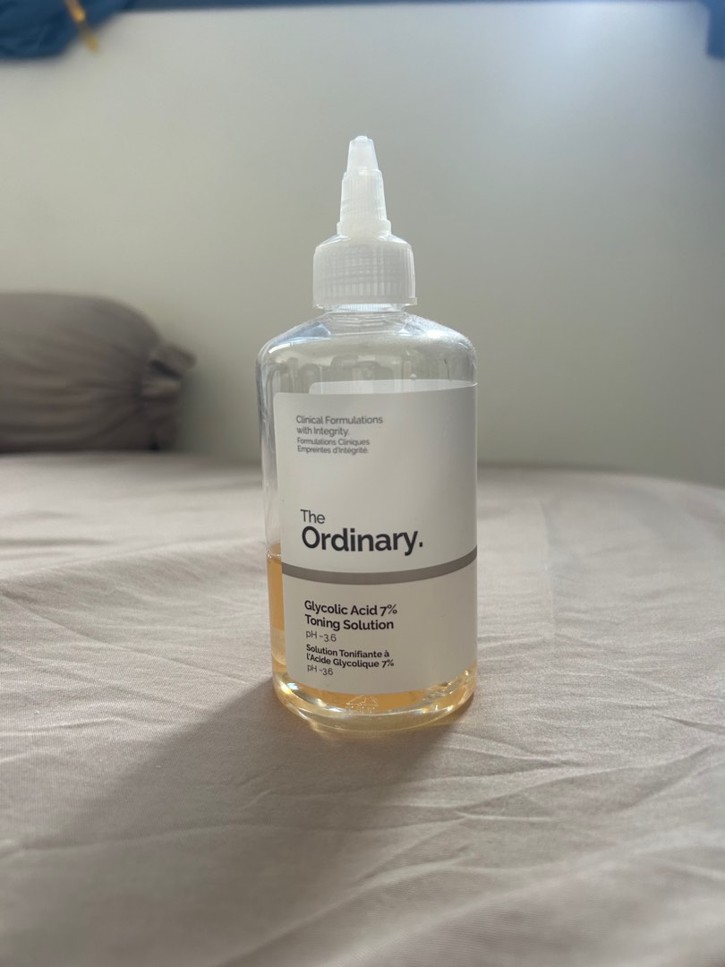 The Ordinary glycolic acid, Beauty & Personal Care, Face, Face Care on Carousell
