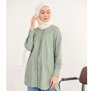 The Peaches Couture TPC Ayana Basic Plain Blouse