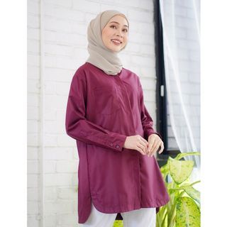 The Peaches Couture TPC Ayana Basic Plain Blouse