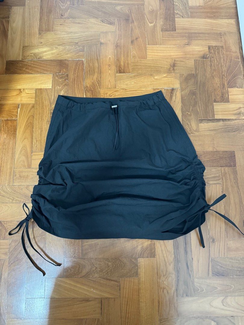 Drawstring skirt rack sales
