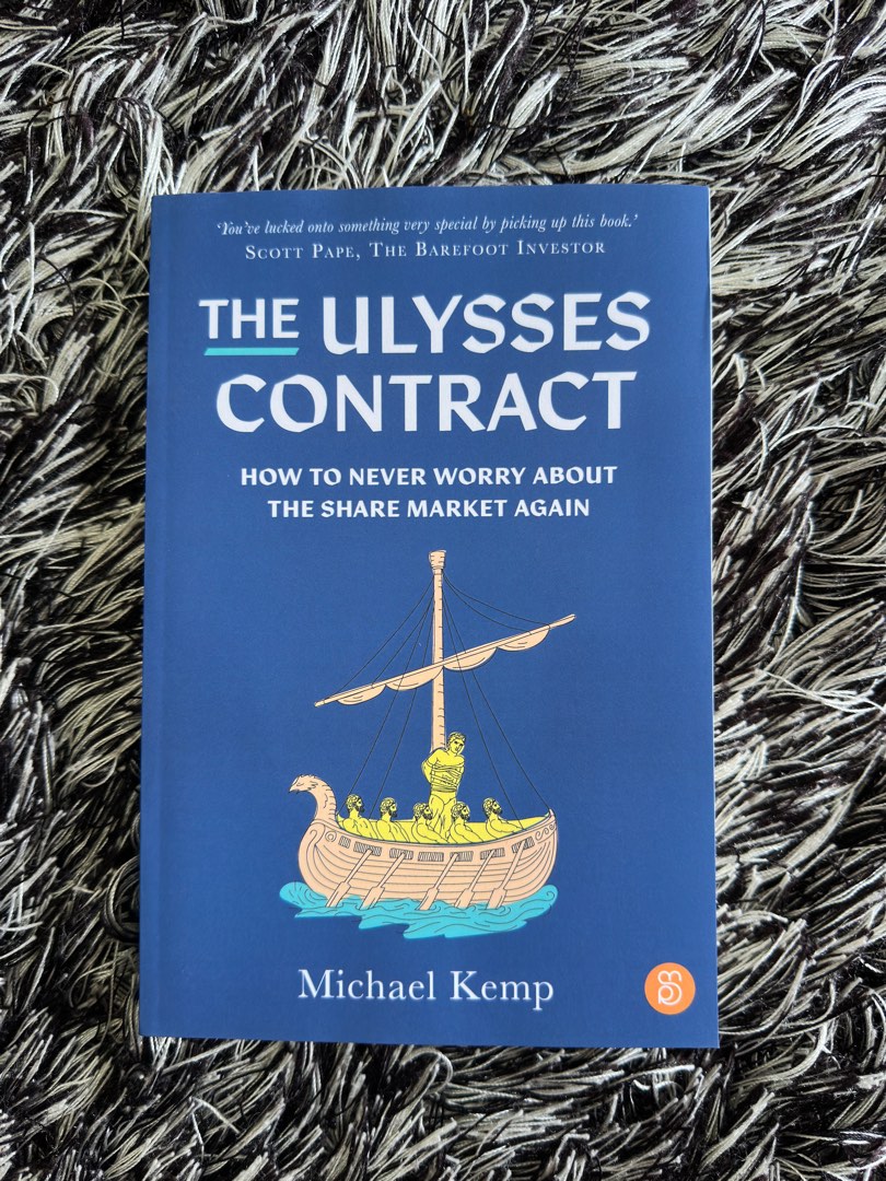 The Ulysses Contract, Hobbies & Toys, Books & Magazines, Fiction & Non