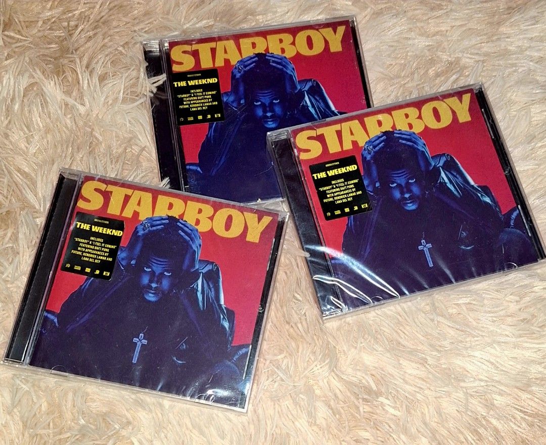 The weeknd (Category: CDs & DVDs) located in Caloocan City. Submitted by collectionsitems (Listing ID 1270458932, Image 1). Description: imported cd made in UK Brand new special limited edition sealed collectors items rare and hard to find.