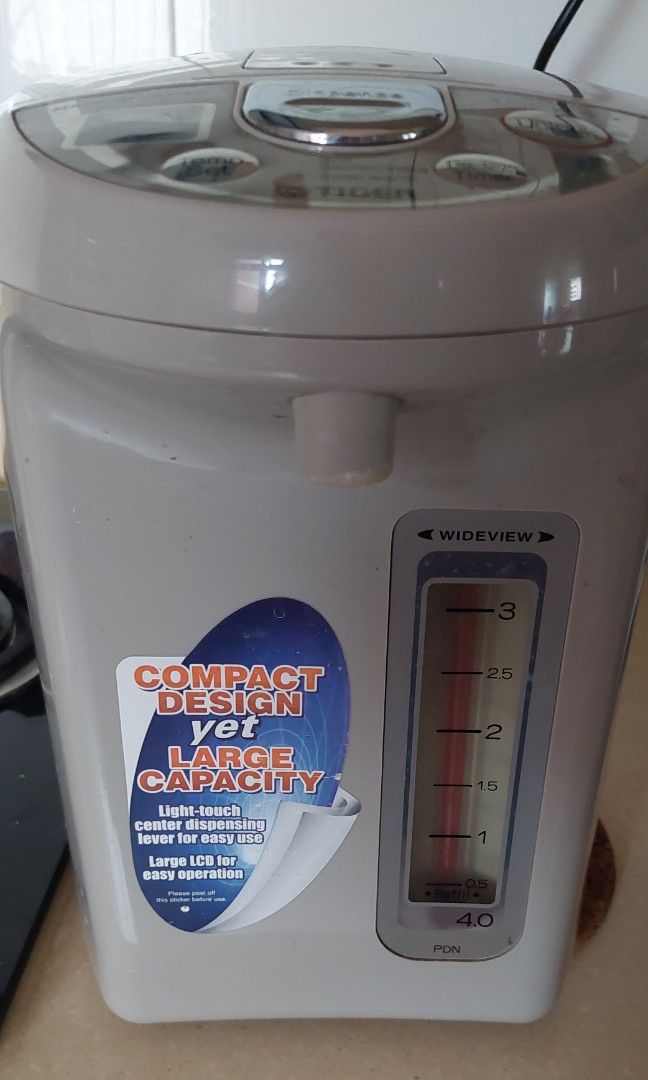 TIGER Electric Water Heater/Warmer, TV & Home Appliances, Kitchen Appliances, Kettles & Airpots