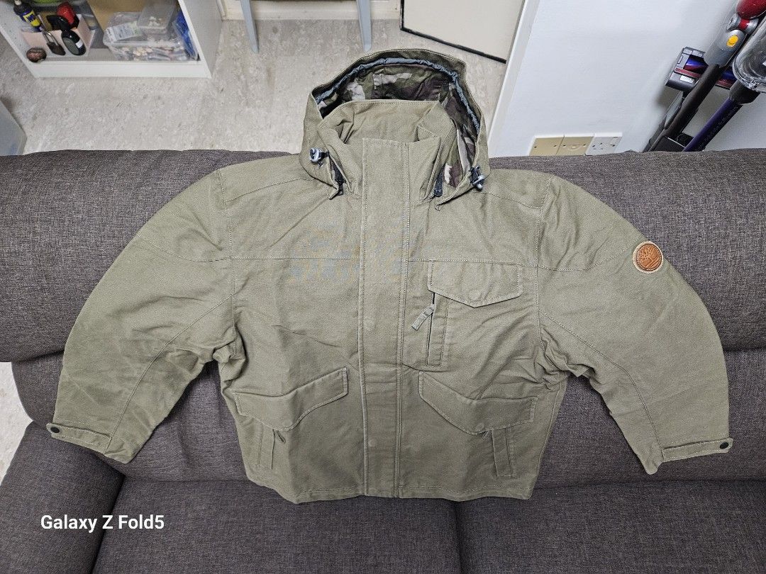 Timberland compatible layering clearance system