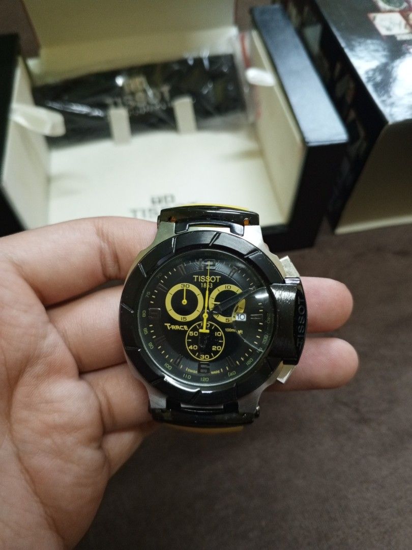 Jam tissot t clearance race