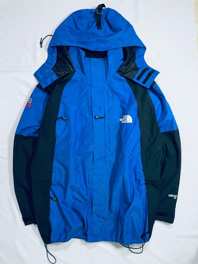 TNF SUMMIT SERIES GORETEX, Fesyen Pria, Pakaian Atasan di Carousell