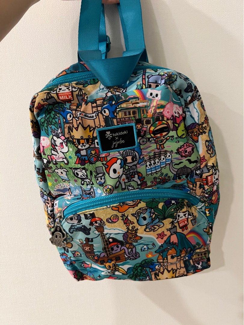 Tokidoki x Jujube Petite Mini Backpack Women s Fashion Bags