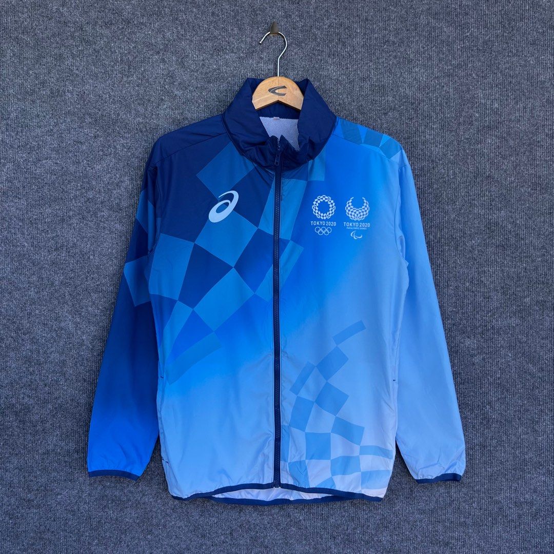 Asics store windbreaker 2020